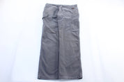 Dickie's Logo Patch Grey Pants - ThriftedThreads.com