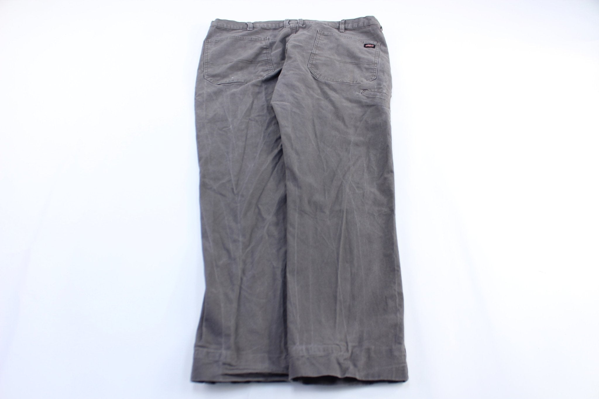 Dickie's Logo Patch Grey Pants - Pants/Shorts - Thrifted Threads