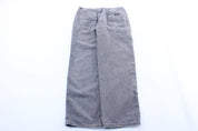Dickie's Logo Patch Grey Pants - Pants/Shorts - Thrifted Threads