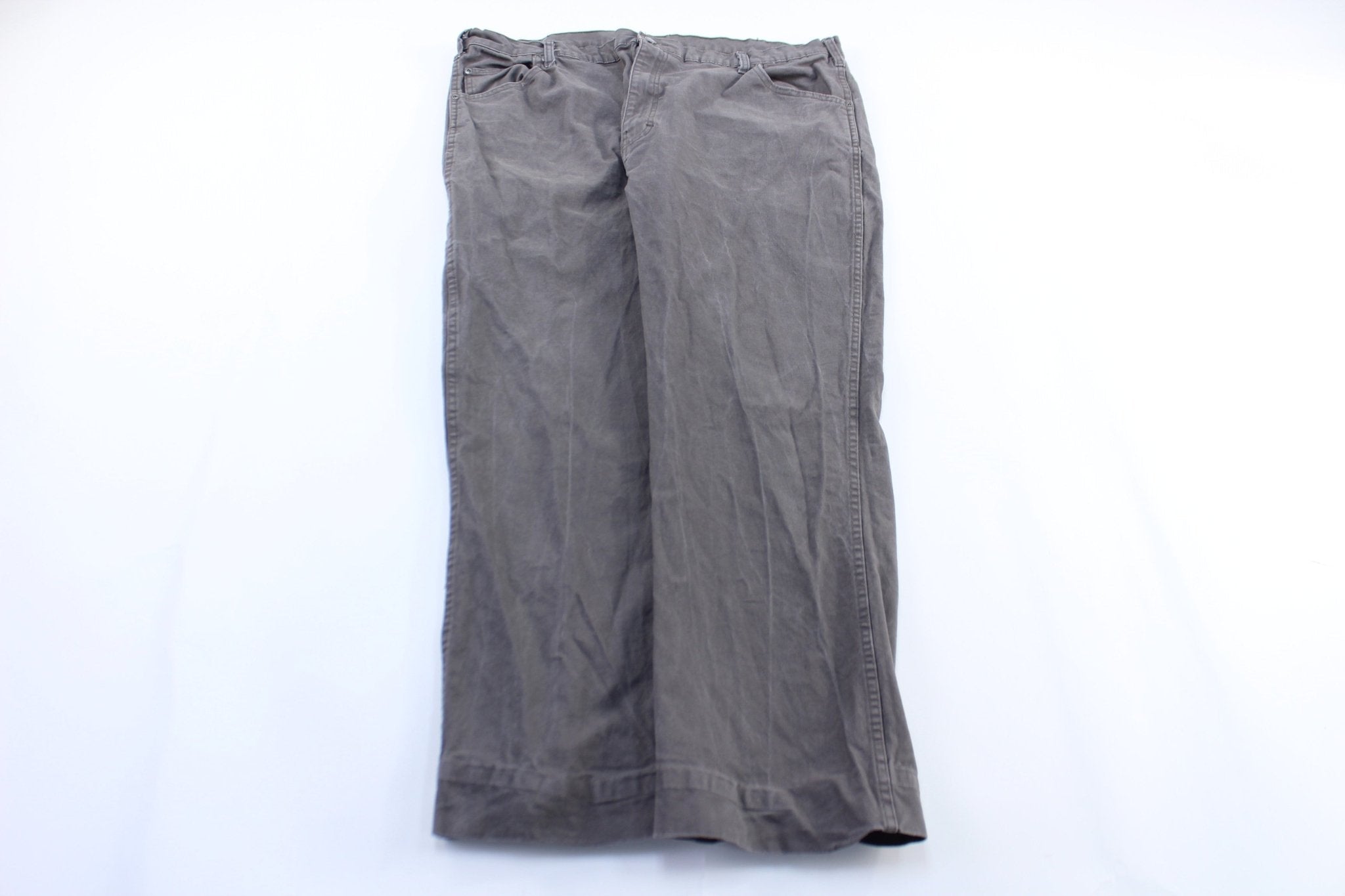 Dickie's Logo Patch Grey Pants - Pants/Shorts - Thrifted Threads