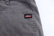 Dickie's Logo Patch Grey Pants - Pants/Shorts - Thrifted Threads
