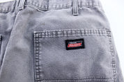 Dickie's Logo Patch Grey Pants - Pants/Shorts - Thrifted Threads