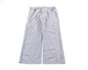 Dickie's Logo Patch Grey Workwear Pants - ThriftedThreads.com