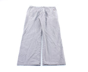 Dickie's Logo Patch Grey Workwear Pants - ThriftedThreads.com