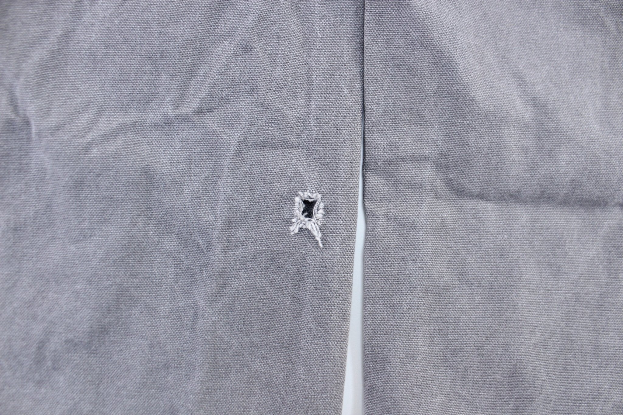 Dickie's Logo Patch Grey Workwear Pants - Pants/Shorts - Thrifted Threads