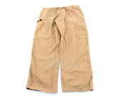 Dickie's Logo Patch Khaki Workwear Pants - ThriftedThreads.com