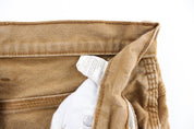 Dickie's Logo Patch Khaki Workwear Pants - ThriftedThreads.com