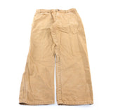 Dickie's Logo Patch Khaki Workwear Pants - Pants/Shorts - Thrifted Threads