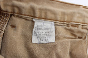 Dickie's Logo Patch Light Tan Carpenter Pants - ThriftedThreads.com