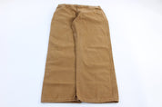 Dickie's Logo Patch Tan Carpenter Pants - ThriftedThreads.com