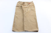 Dickie's Logo Patch Tan Carpenter Pants - ThriftedThreads.com