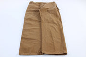 Dickie's Logo Patch Tan Carpenter Pants - ThriftedThreads.com