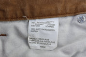 Dickies Logo Patch Tan Carpenter Pants - ThriftedThreads.com