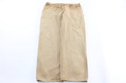 Dickie's Logo Patch Tan Carpenter Pants - ThriftedThreads.com