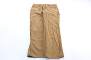 Dickie's Logo Patch Tan Carpenter Pants - ThriftedThreads.com