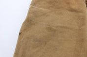 Dickies Logo Patch Tan Carpenter Pants - ThriftedThreads.com