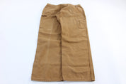 Dickie's Logo Patch Tan Carpenter Pants - Pants - Thrifted Threads
