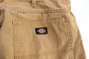 Dickie's Logo Patch Tan Carpenter Pants - Pants/Shorts - Thrifted Threads