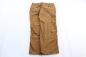 Dickie's Logo Patch Tan Carpenter Pants - Pants/Shorts - Thrifted Threads