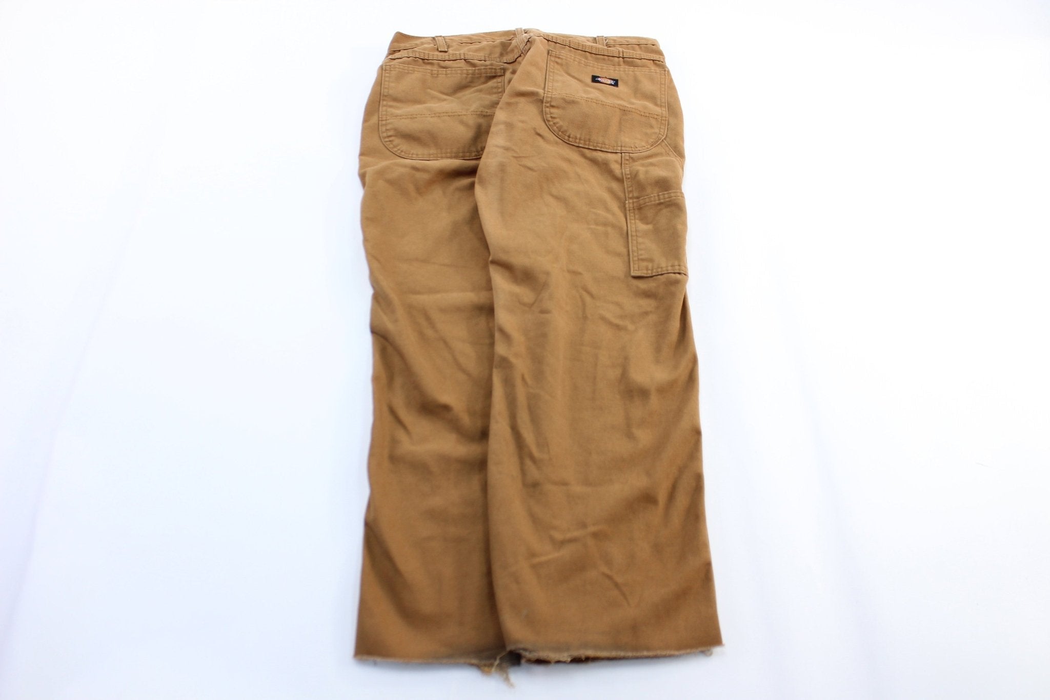 Dickie's Logo Patch Tan Carpenter Pants - Pants/Shorts - Thrifted Threads