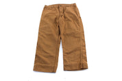 Dickie's Logo Patch Tan Carpenter Pants - Pants/Shorts - Thrifted Threads
