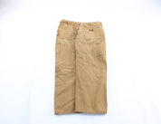Dickie's Logo Patch Tan Carpenter Pants - Pants/Shorts - Thrifted Threads