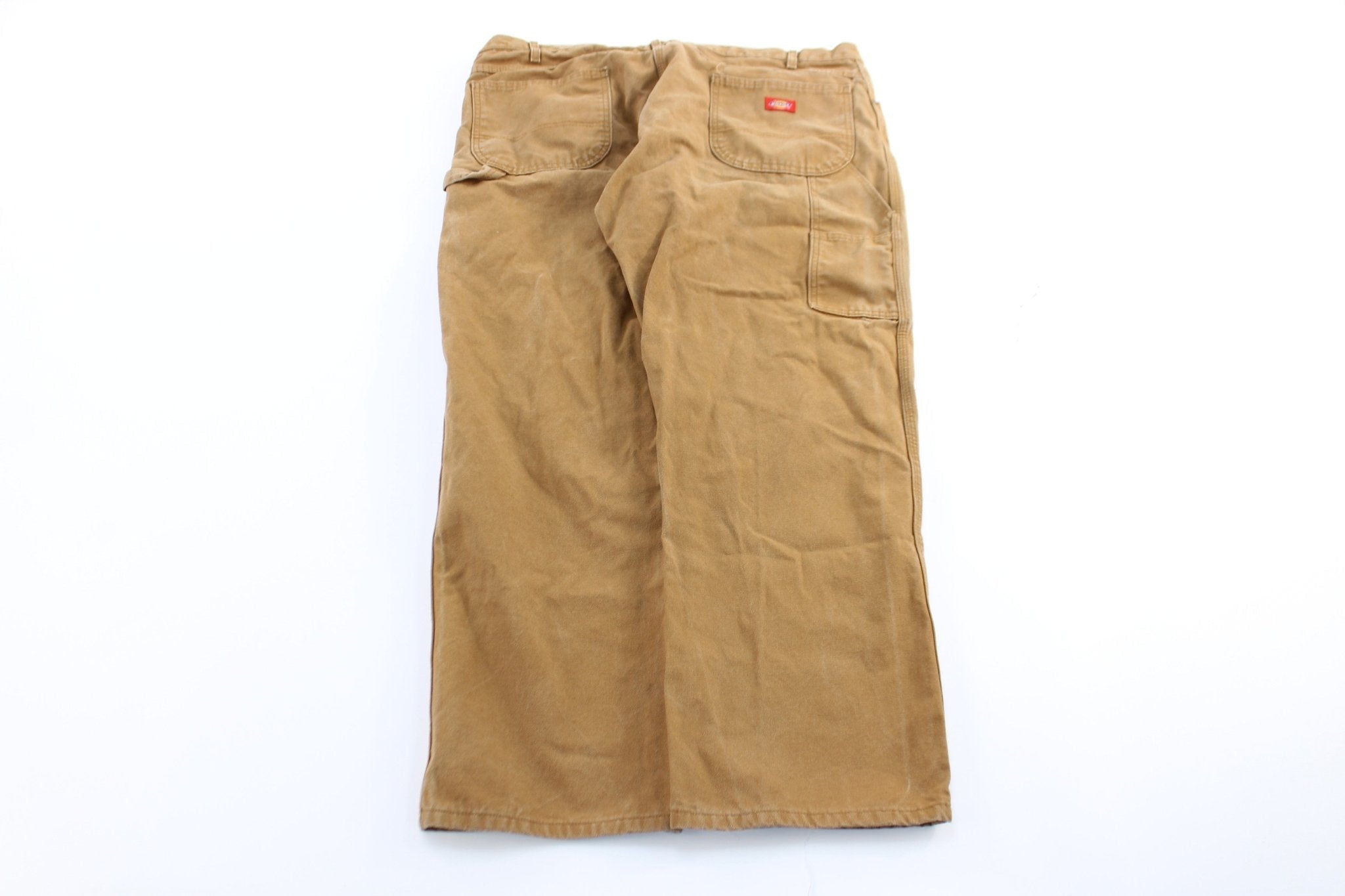 Dickie's Logo Patch Tan Carpenter Pants - Pants/Shorts - Thrifted Threads