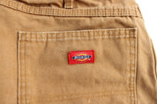 Dickie's Logo Patch Tan Carpenter Pants - Pants/Shorts - Thrifted Threads