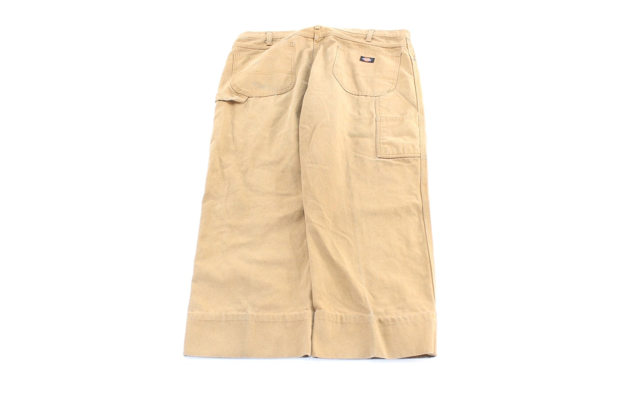Dickie's Logo Patch Tan Carpenter Pants - Pants/Shorts - Thrifted Threads