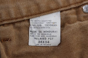 Dickie's Logo Patch Tan Carpenter Pants - Pants/Shorts - Thrifted Threads
