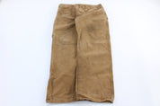 Dickies Logo Patch Tan Carpenter Pants - Pants/Shorts - Thrifted Threads