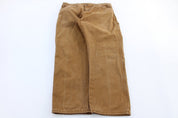 Dickies Logo Patch Tan Carpenter Pants - Pants/Shorts - Thrifted Threads