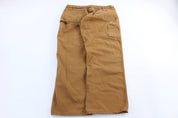 Dickies Logo Patch Tan Carpenter Pants - Pants/Shorts - Thrifted Threads
