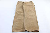 Dickie's Logo Patch Tan Carpenter Pants - Pants/Shorts - Thrifted Threads