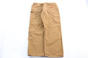 Dickie's Logo Patch Tan Carpenter Pants - Pants/Shorts - Thrifted Threads