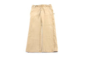 Dickie's Logo Patch Tan Carpenter Pants - Pants/Shorts - Thrifted Threads