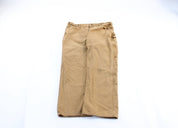 Dickie's Logo Patch Tan Carpenter Pants - Pants/Shorts - Thrifted Threads