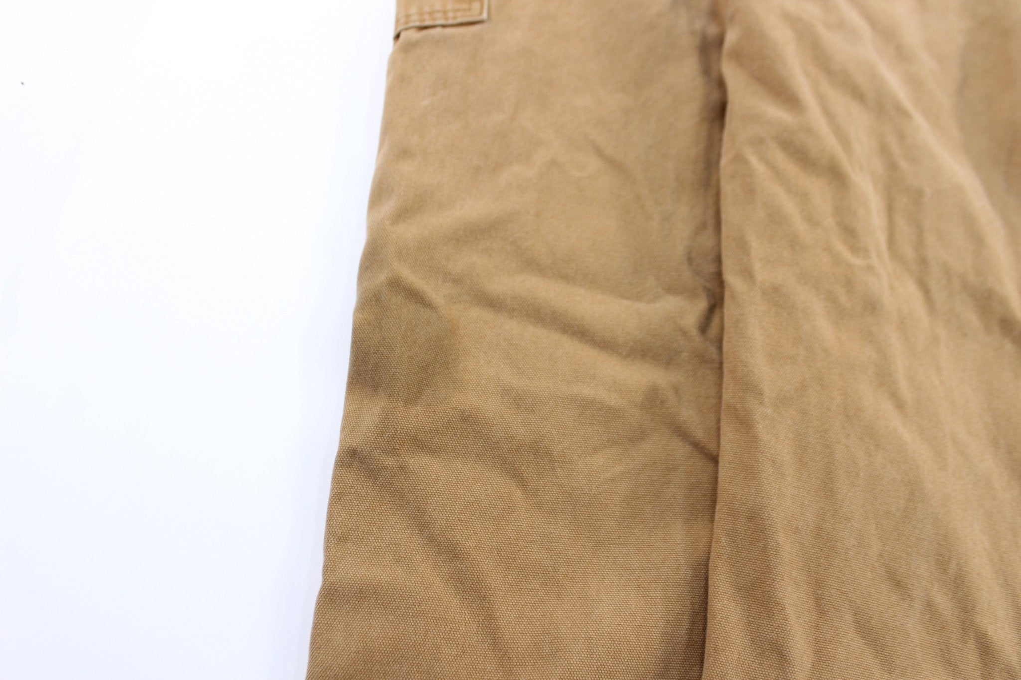 Dickie's Logo Patch Tan Carpenter Pants - Pants/Shorts - Thrifted Threads