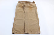 Dickie's Logo Patch Tan Carpenter Pants - Pants/Shorts - Thrifted Threads