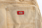 Dickie's Logo Patch Tan Carpenter Pants - Pants/Shorts - Thrifted Threads