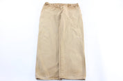 Dickie's Logo Patch Tan Carpenter Pants - Pants/Shorts - Thrifted Threads