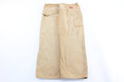 Dickie's Logo Patch Tan Carpenter Pants - Pants/Shorts - Thrifted Threads