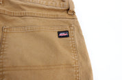 Dickie's Logo Patch Tan Carpenter Pants - Pants/Shorts - Thrifted Threads
