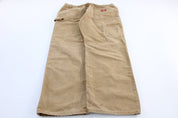 Dickie's Logo Patch Tan Carpenter Pants - Pants/Shorts - Thrifted Threads