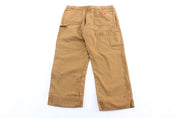 Dickie's Logo Patch Tan Carpenter Pants - Pants/Shorts - Thrifted Threads