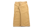 Dickie's Logo Patch Tan Carpenter Pants - Pants/Shorts - Thrifted Threads