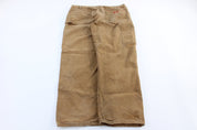 Dickies Logo Patch Tan Carpenter Pants - Pants/Shorts - Thrifted Threads