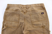 Dickie's Logo Patch Tan Carpenter Pants - Pants/Shorts - Thrifted Threads
