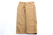 Dickie's Logo Patch Tan Carpenter Pants - Pants/Shorts - Thrifted Threads