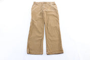 Dickie's Logo Patch Tan Carpenter Pants - Pants/Shorts - Thrifted Threads